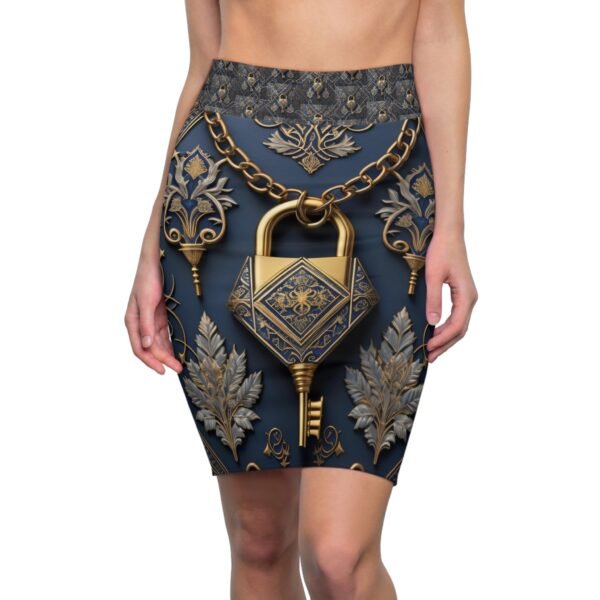 Women's Pencil Skirt Designer Collection 2024 05 Brand Hazelglow