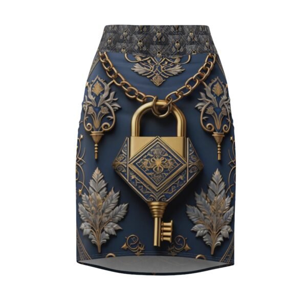 Women's Pencil Skirt Designer Collection 2024 05 Brand Hazelglow