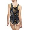 Women's Classic One-Piece Swimsuit Luxury LifeStyle 202401 Hazelglow