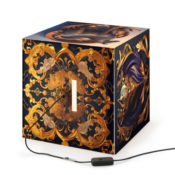 Light Cube Lamp Luxury LifeStyle Collection 01 Hazelglow 2024