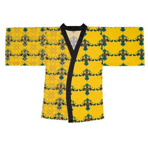 Long Sleeve Kimono Robe Luxury LifeStyle Collection By Hazelglow 2024 1
