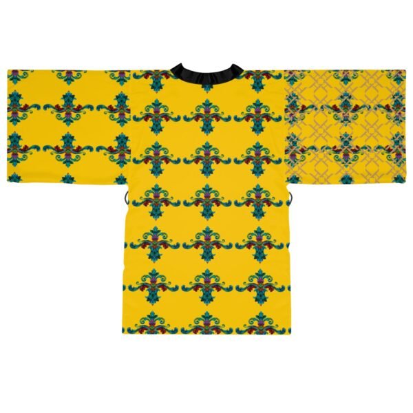 Long Sleeve Kimono Robe Luxury LifeStyle Collection By Hazelglow 2024 1