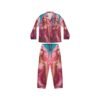 Women's Satin Pajamas Barbie Luxury LifeStyle Hazelglow 2024 01