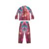 Women's Satin Pajamas Barbie Luxury LifeStyle Hazelglow 2024 01