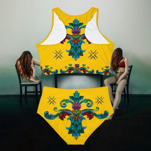 Sporty Bikini Set Luxury LifeStyle Collection Hazelglow 2024 101