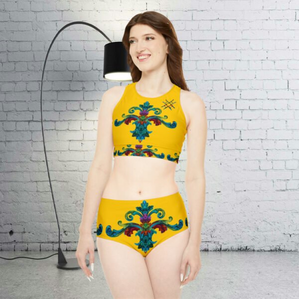 Sporty Bikini Set Luxury LifeStyle Collection Hazelglow 2024 101