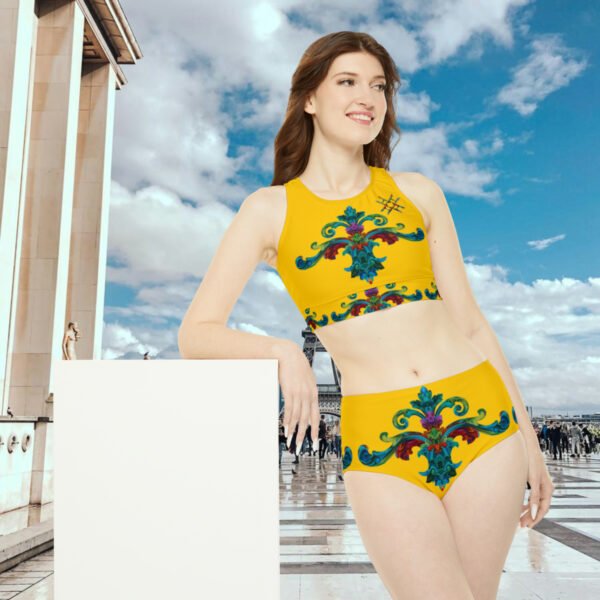 Sporty Bikini Set Luxury LifeStyle Collection Hazelglow 2024 101