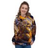Unisex Hoodie Designer Collection Hazelglow O01
