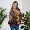 Unisex Hoodie Designer Collection Hazelglow O01