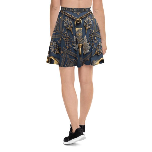 Skater Skirt Designer Collection By Brand Hazelglow 001