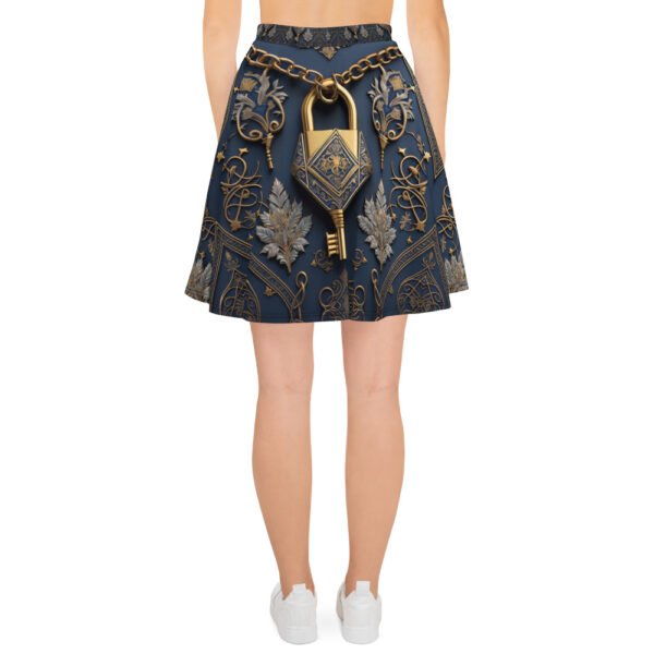 Skater Skirt Designer Collection By Brand Hazelglow 001