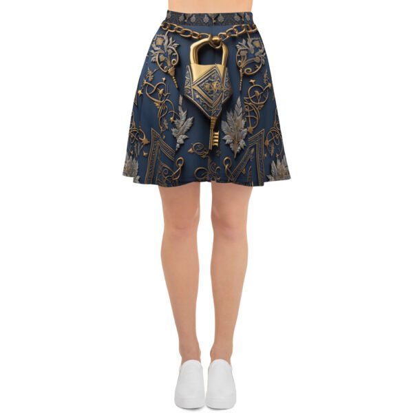 Skater Skirt Designer Collection By Brand Hazelglow 001