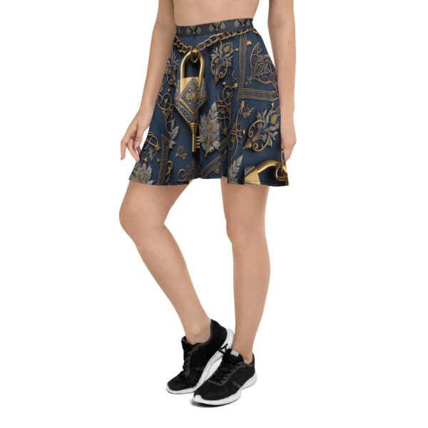 Skater Skirt Designer Collection By Brand Hazelglow 001