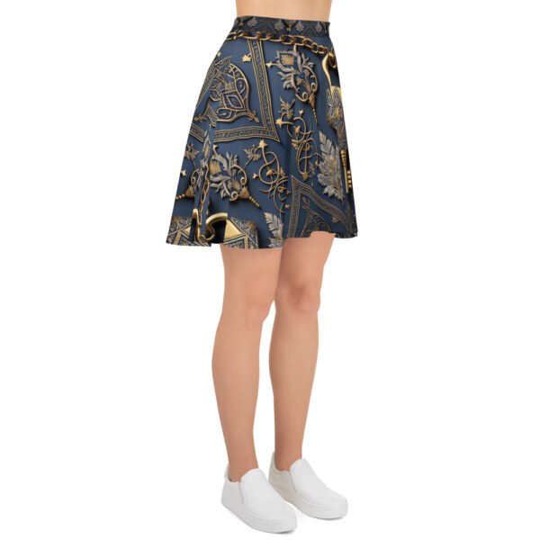 Skater Skirt Designer Collection By Brand Hazelglow 001